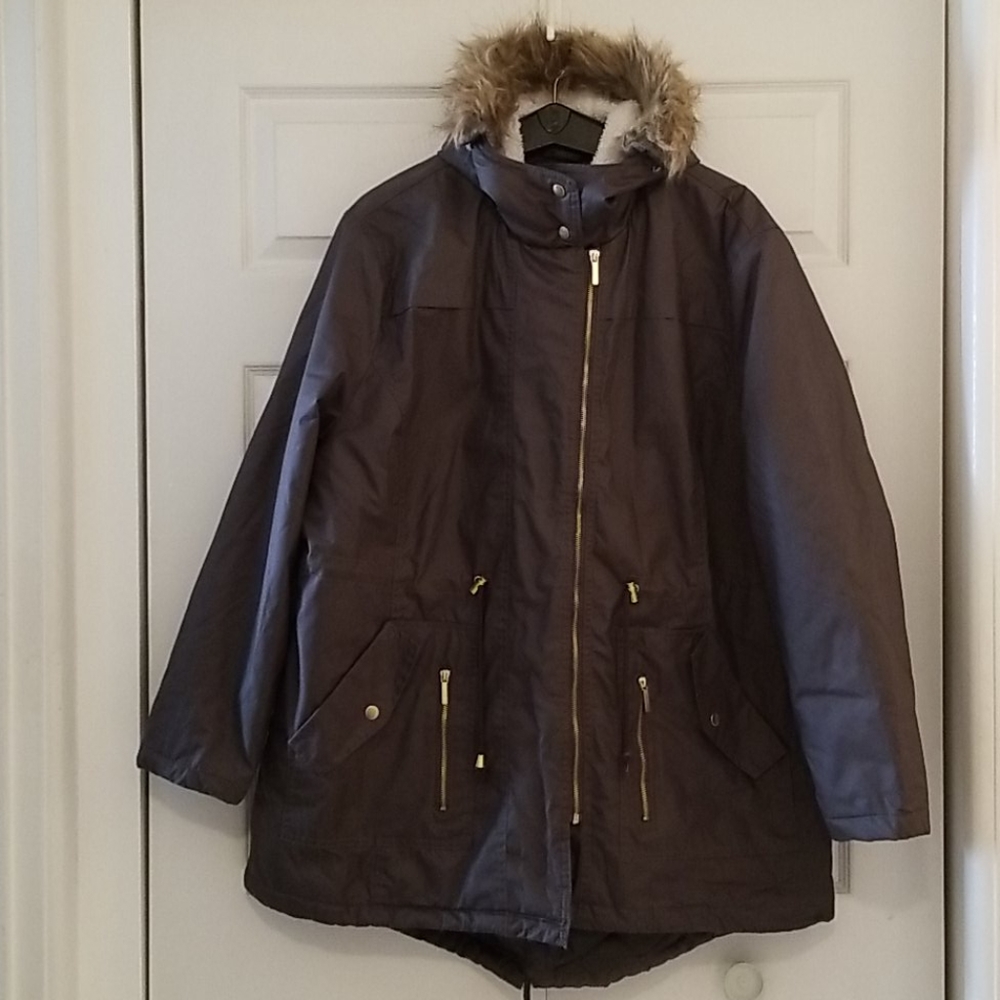 NWT Parka Glamsia 3XL